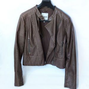Brown Leather Jacket